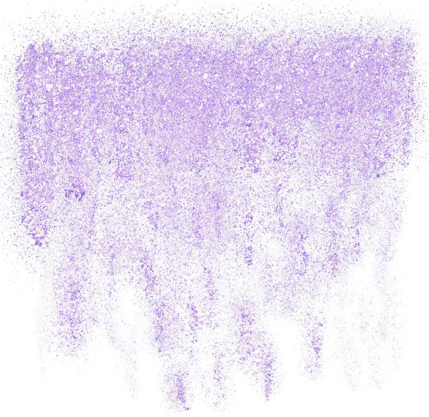 purple glitter 